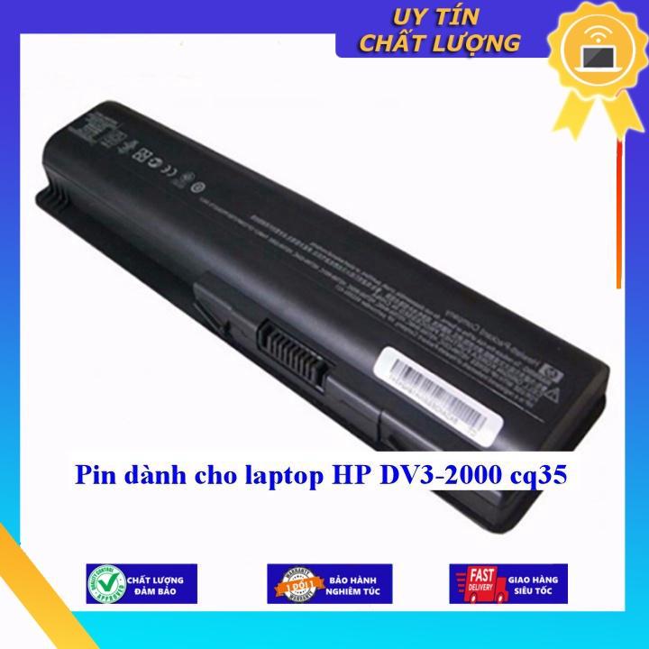 Pin dùng cho laptop HP DV3-2000 CQ35 - Hàng Nhập Khẩu  MIBAT215
