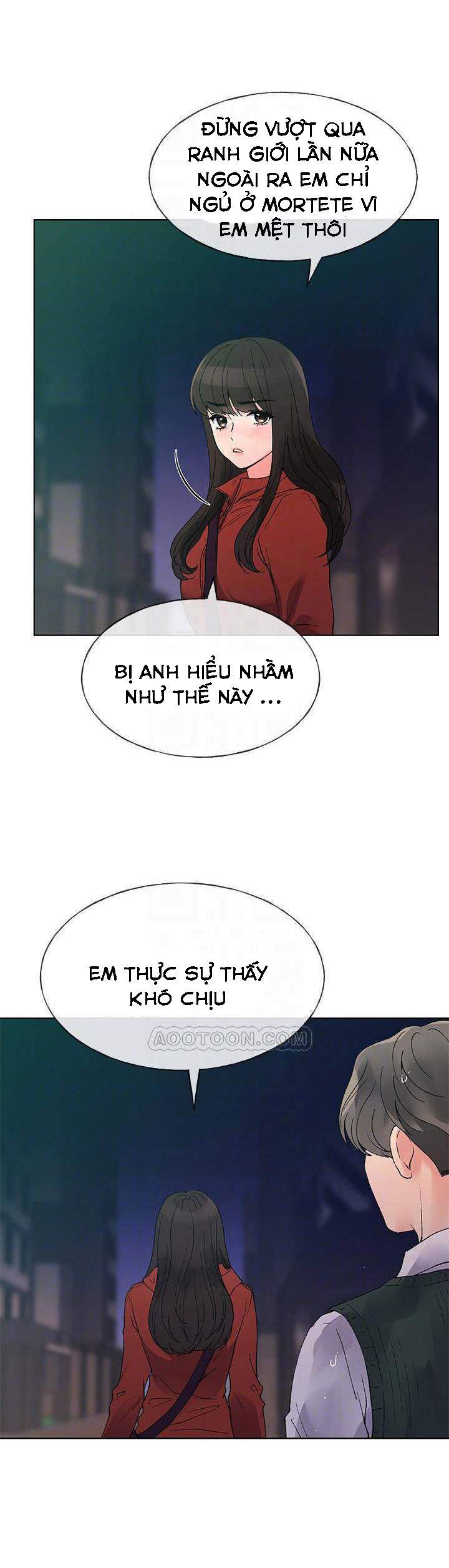 unlucky girl - cô nàng xui xẻo chapter 48 9