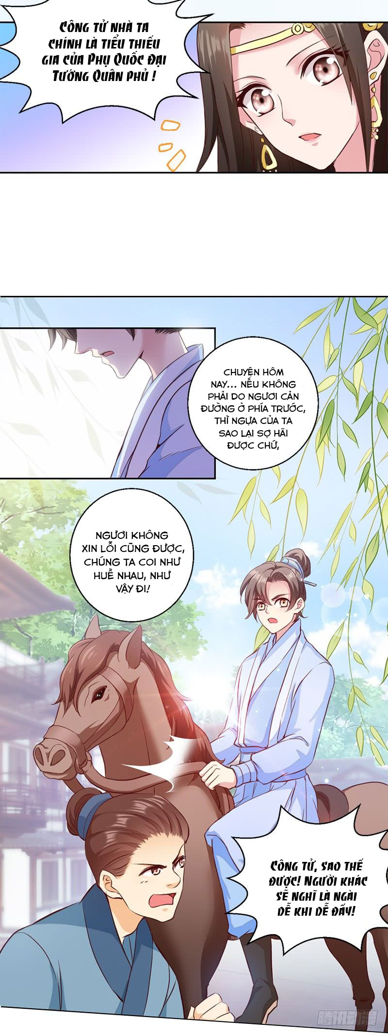 độc tâm cuồng phi khuynh thiên hạ chapter 5 14