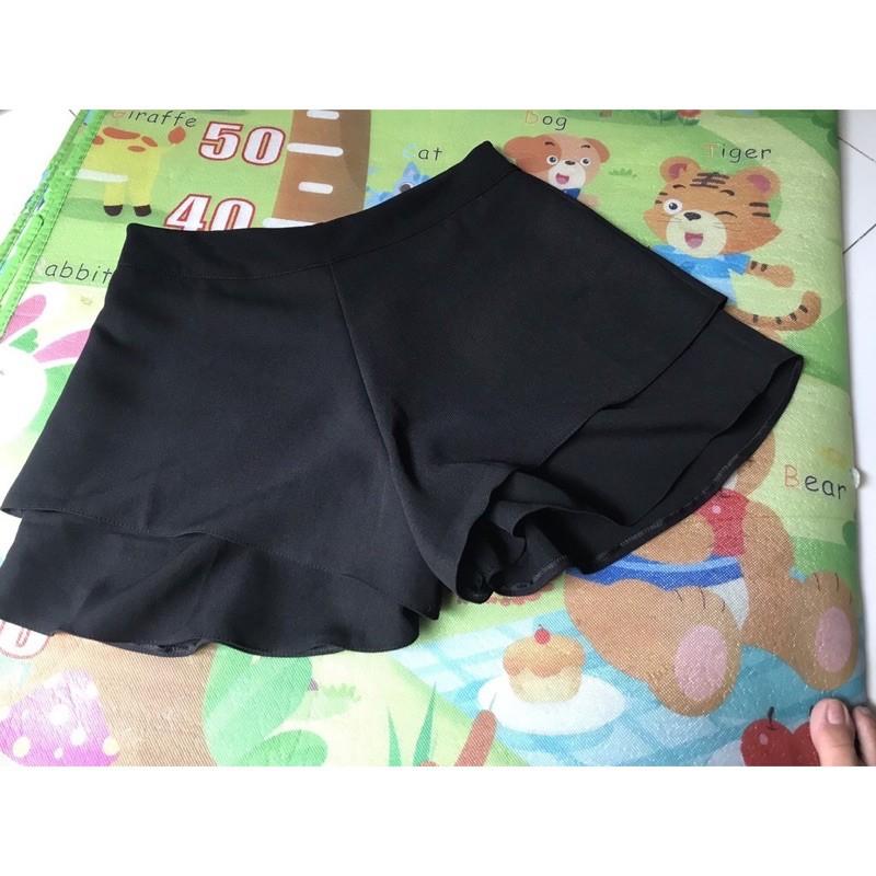 Quần short giả váy 2 tầng