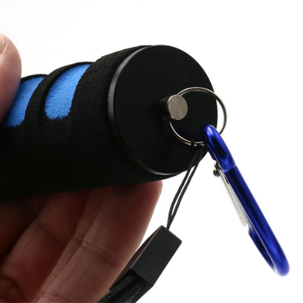 1/4" Screw Sponge Selfie Stick Handle Grip Stabilizer for Camera Blue