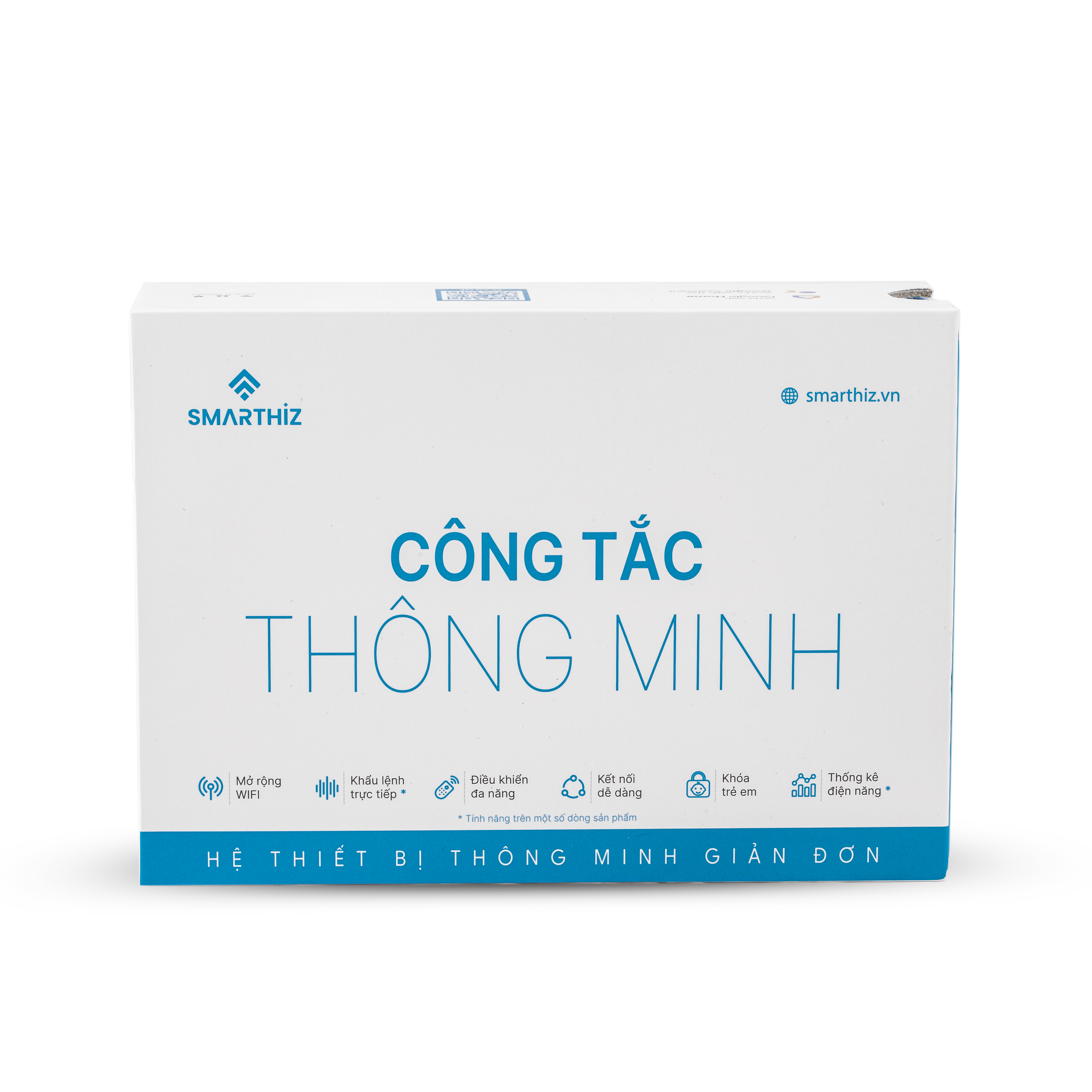 Công tắc thông minh đo tiêu thụ điện năng công suất cao