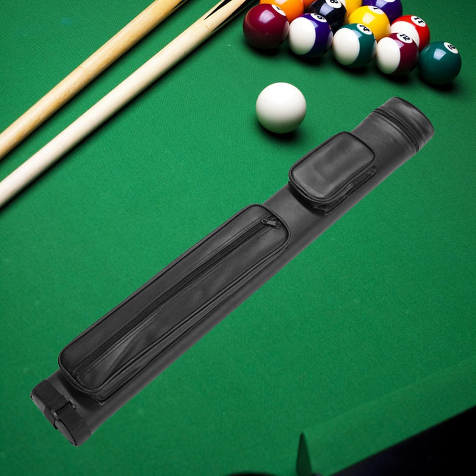 Weichster 2X4 Billiard Pool Cue Case/Bag for 2 Butts 4 Shafts 6 Holes 1/2  Cue - China Leather Cue Case and Billiard Cue Case price | Made-in-China.com