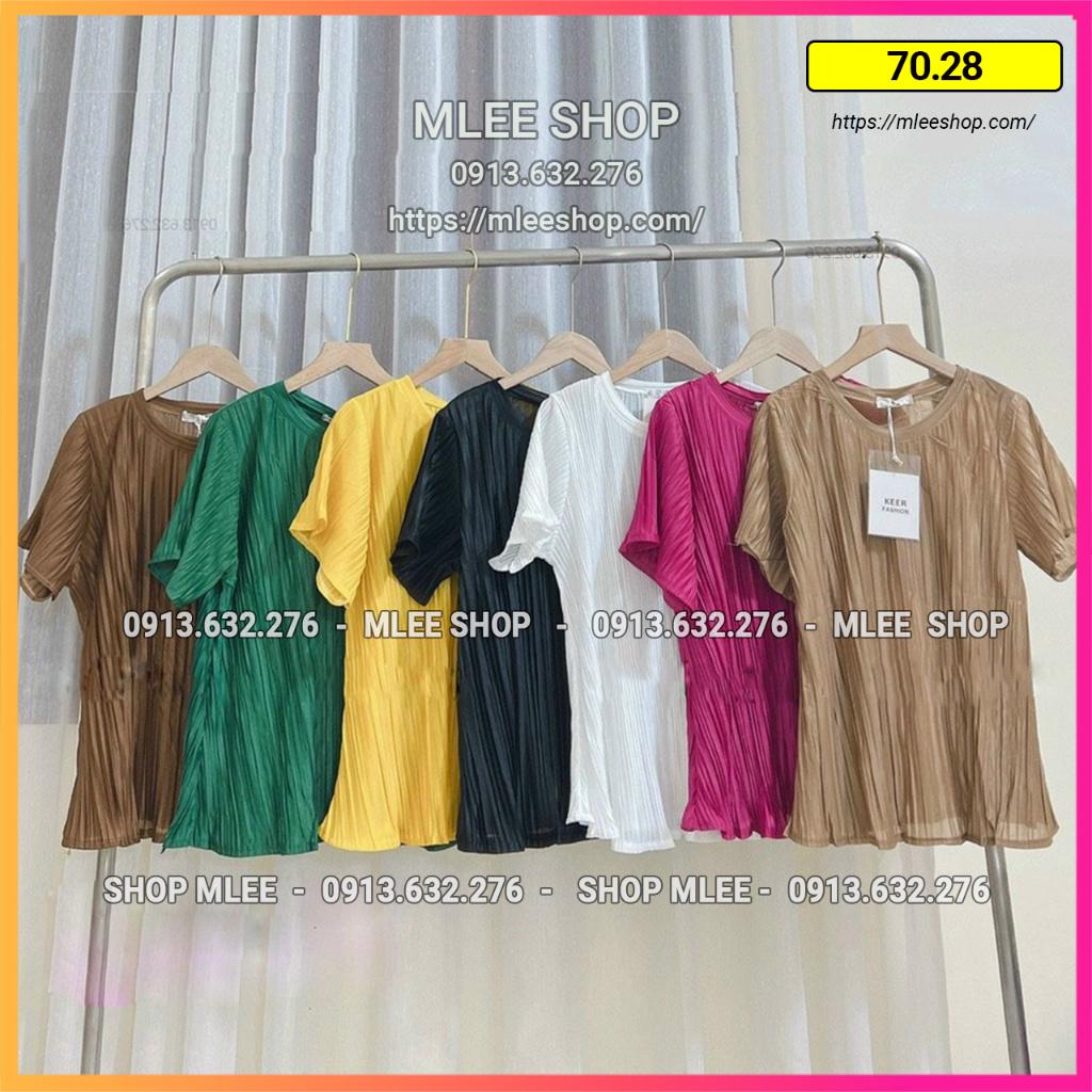Áo bầu thiết kế dập li Quảng châu, Áo Bầu mùa hè công sở vải voan lạnh dập ly, Size 40-70kg