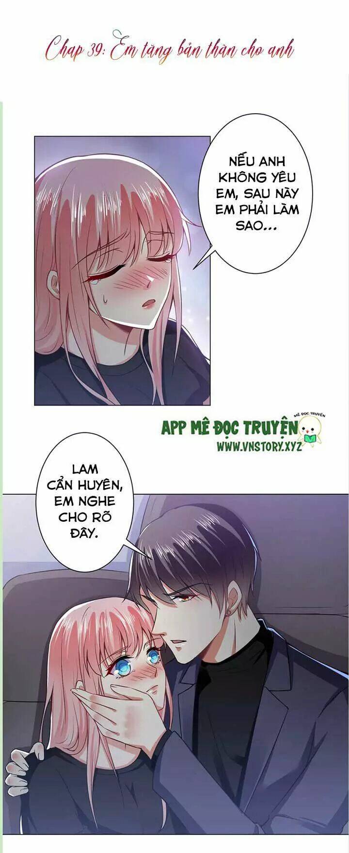 tổng tài đại nhân thật xấu hổ chapter 39 2