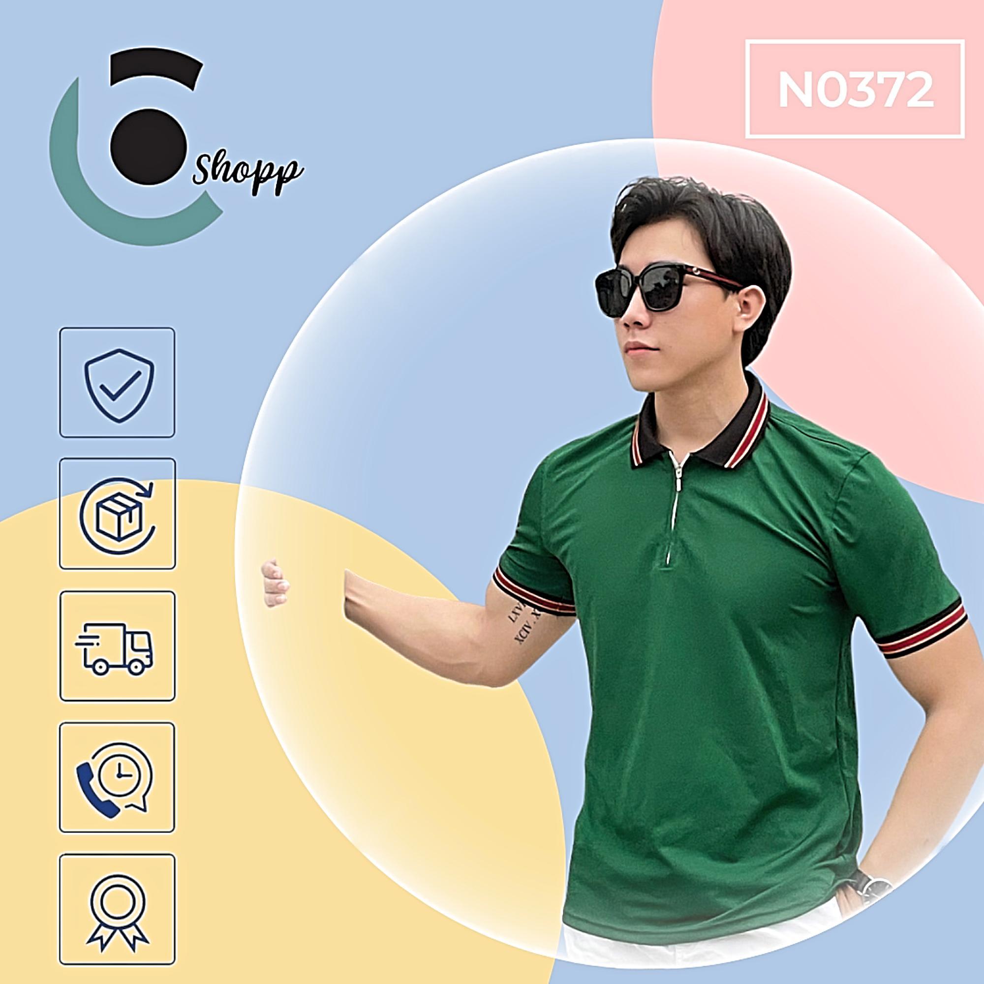 Áo thun nam polo có cổ sang xịn mịn cao cấp