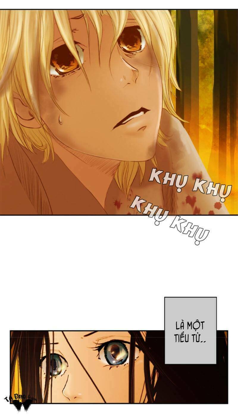 lãnh huyết vương (king) chapter 1 104