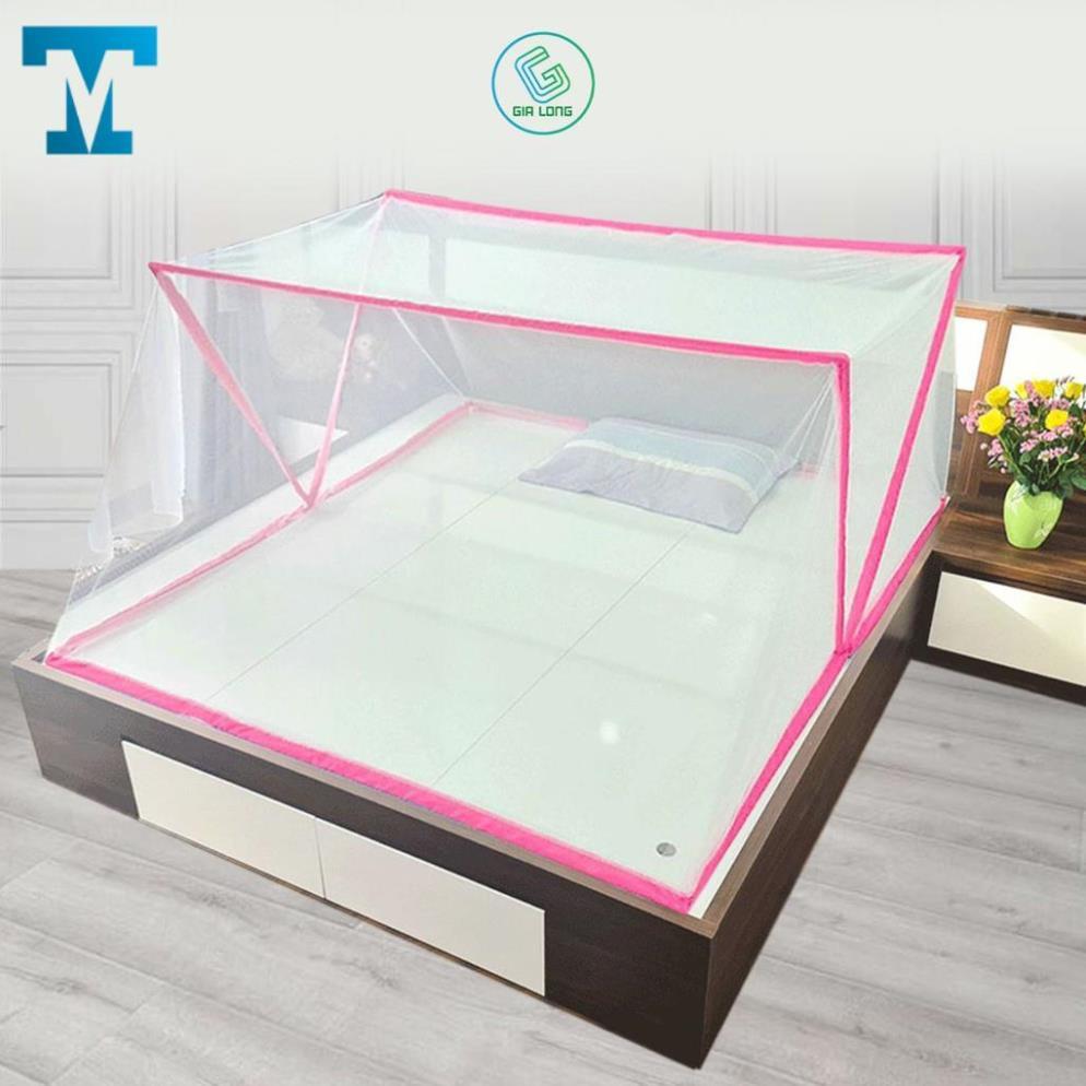 Màn chụp gấp gọn 1m/1m4/1m6/1m8 mùng chụp thông minh Gia Long