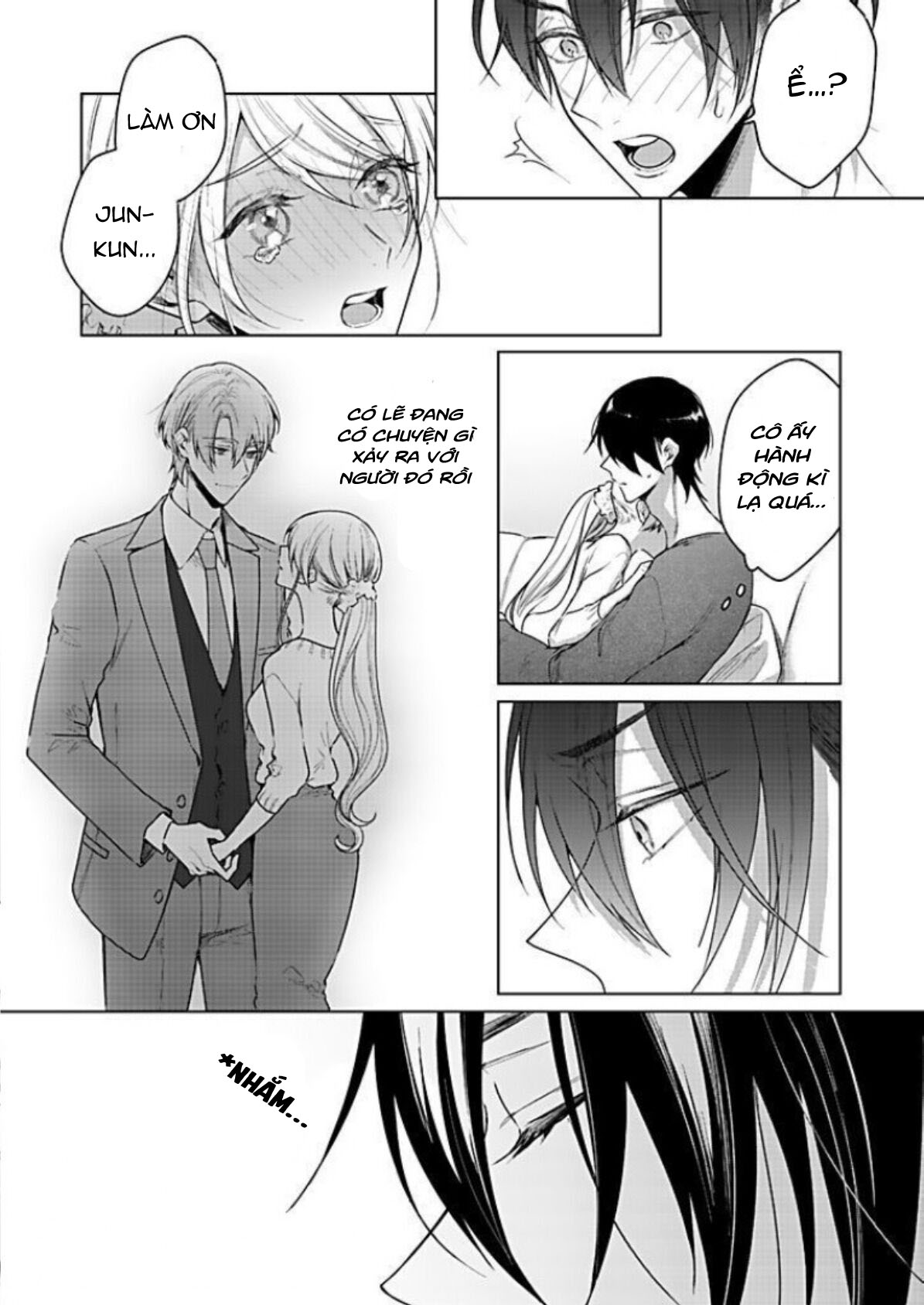 bản đồ tình yêu chapter 16.2 8