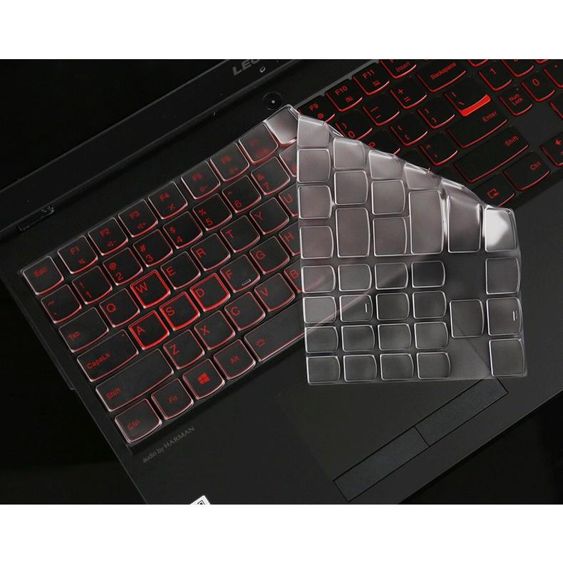 Miếng Phủ TPU Bảo Vệ Bàn Phím dành cho Lenovo Legion R720, Y520, Y530, Y720, Y7000, Y9000 15.6 inch, Y730 Y740 17.3inch