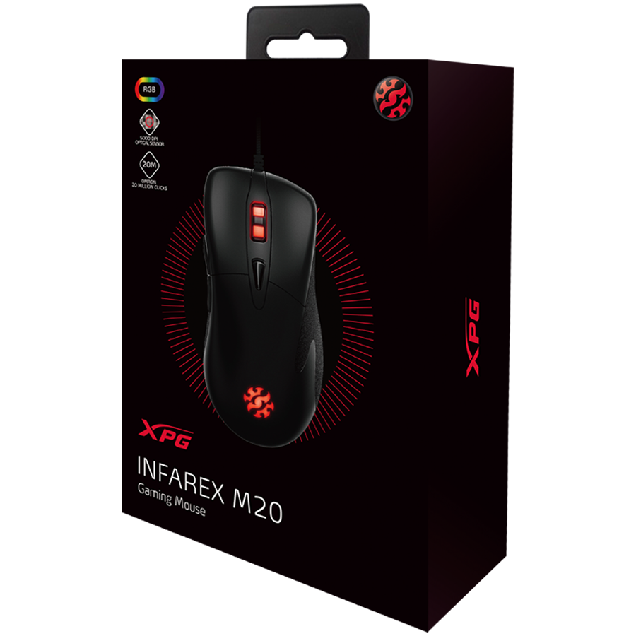 Chuột Gaming ADATA XPG INFAREX M20 - Hàng Chính Hãng