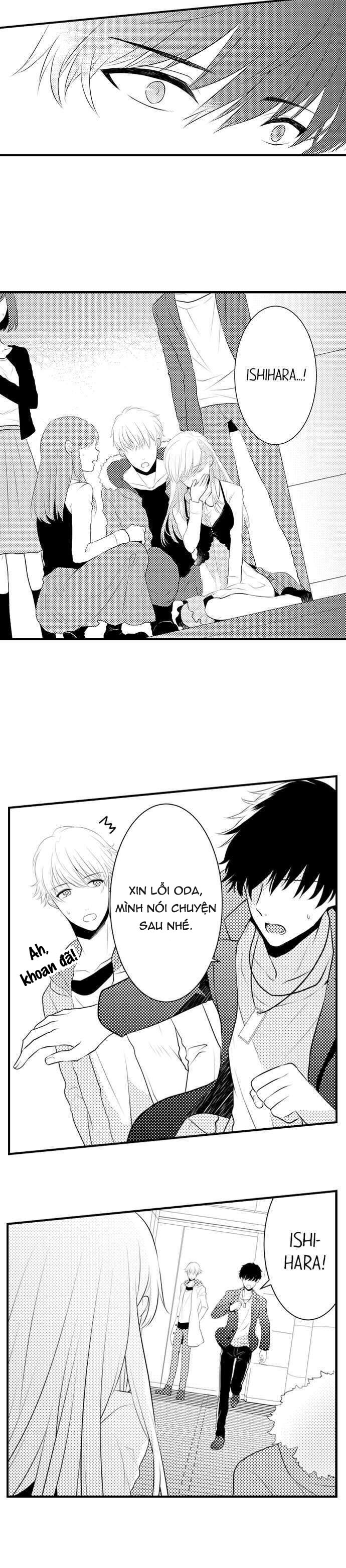 anh muốn ra cùng với em...! (full) chapter 10.3 3