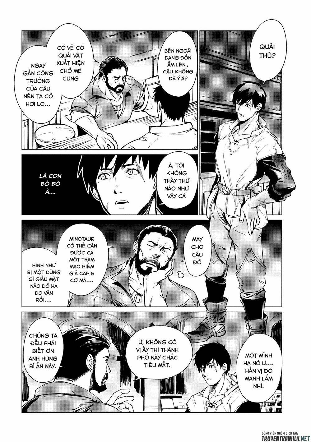 ore wa subete o “parry” suru: gyaku kanchigai no sekai saikyou wa boukensha ni naritai chapter 2 5