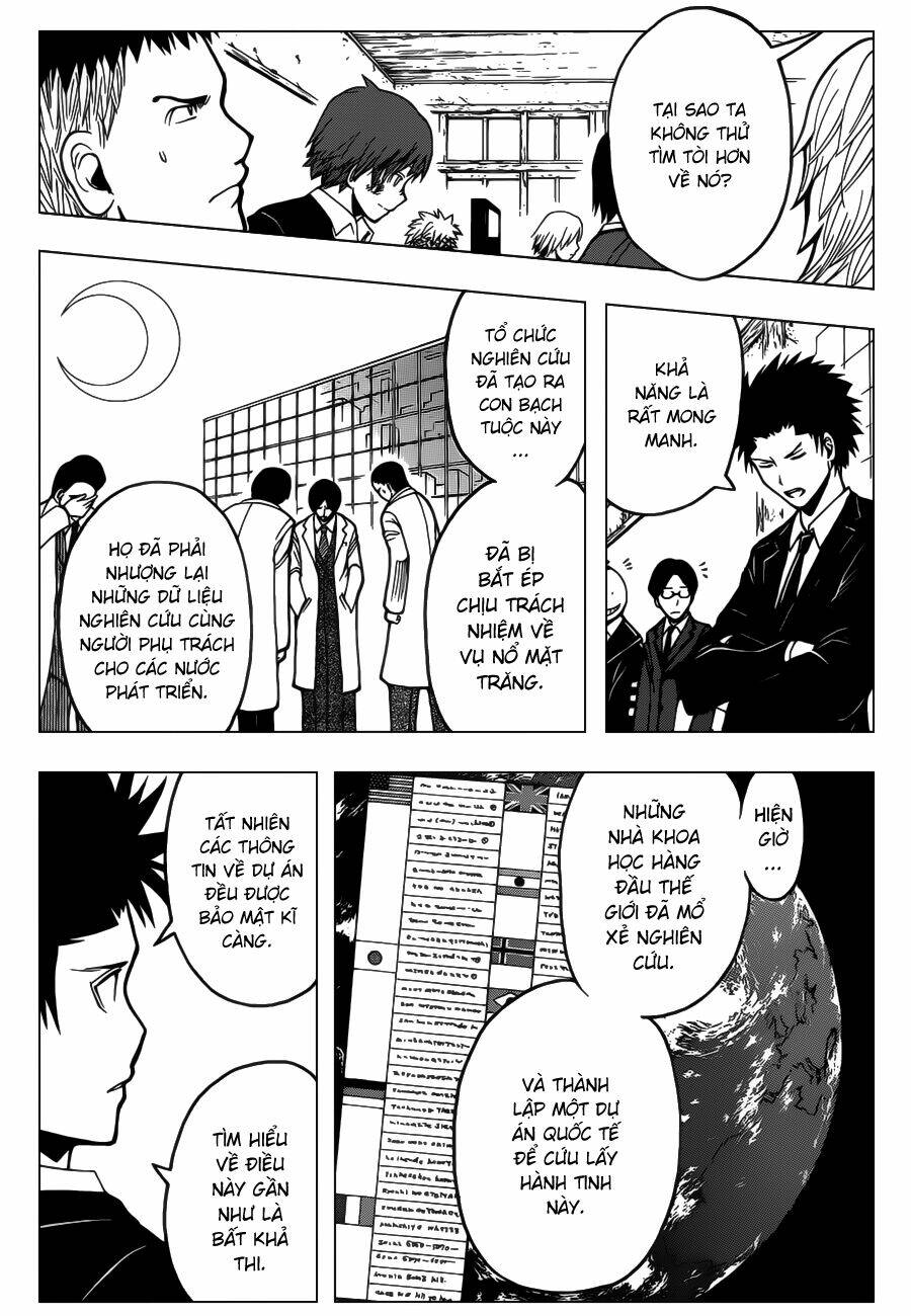 hãy ám sát ta để cứu lấy trái đất chapter 150 4