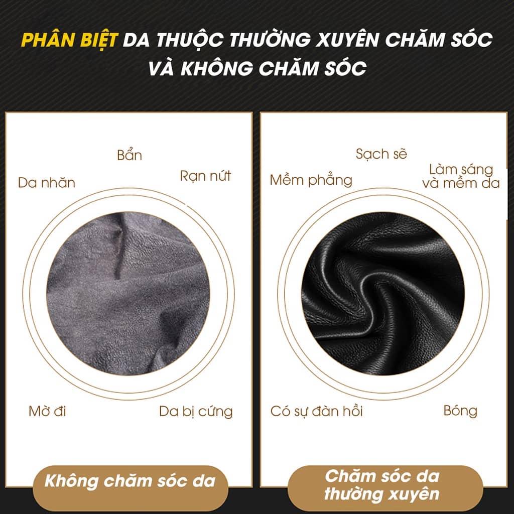 Chai Làm Bóng Giày Đồ Da, Túi Ví, Áo, Ghế Da Giúp Vệ Sinh, Dưỡng Ẩm Chống Mốc HKD49