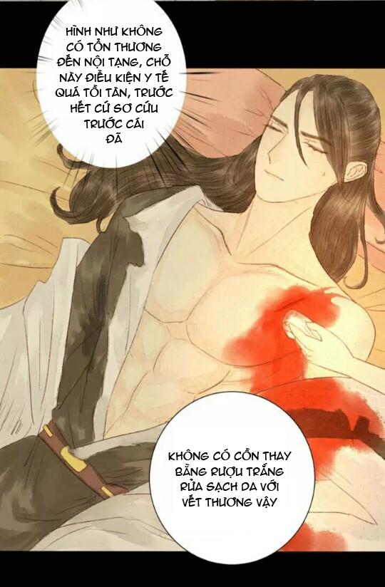 vương gia bá đạo và bác sĩ xinh đẹp chapter 9 17