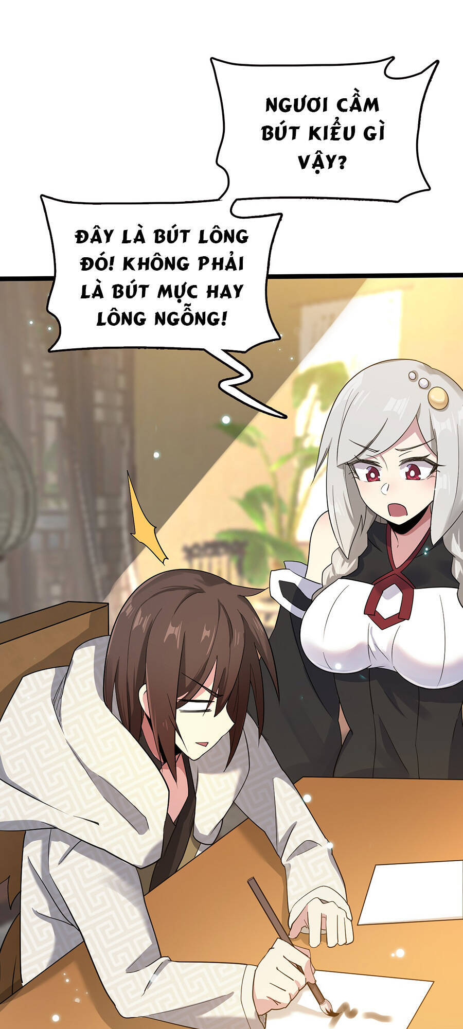 đại bảo kiếm của tôi chapter 60 33