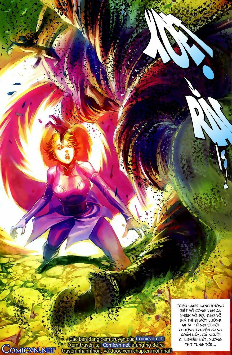 ma võ độ chapter 11 30