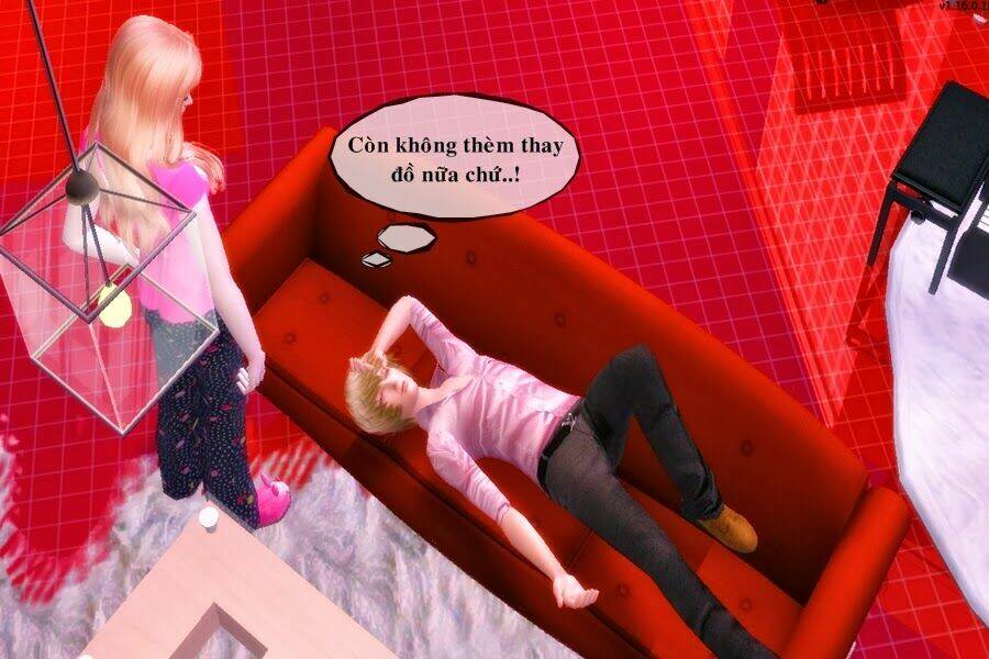 truyện sims - love u chapter 4 36