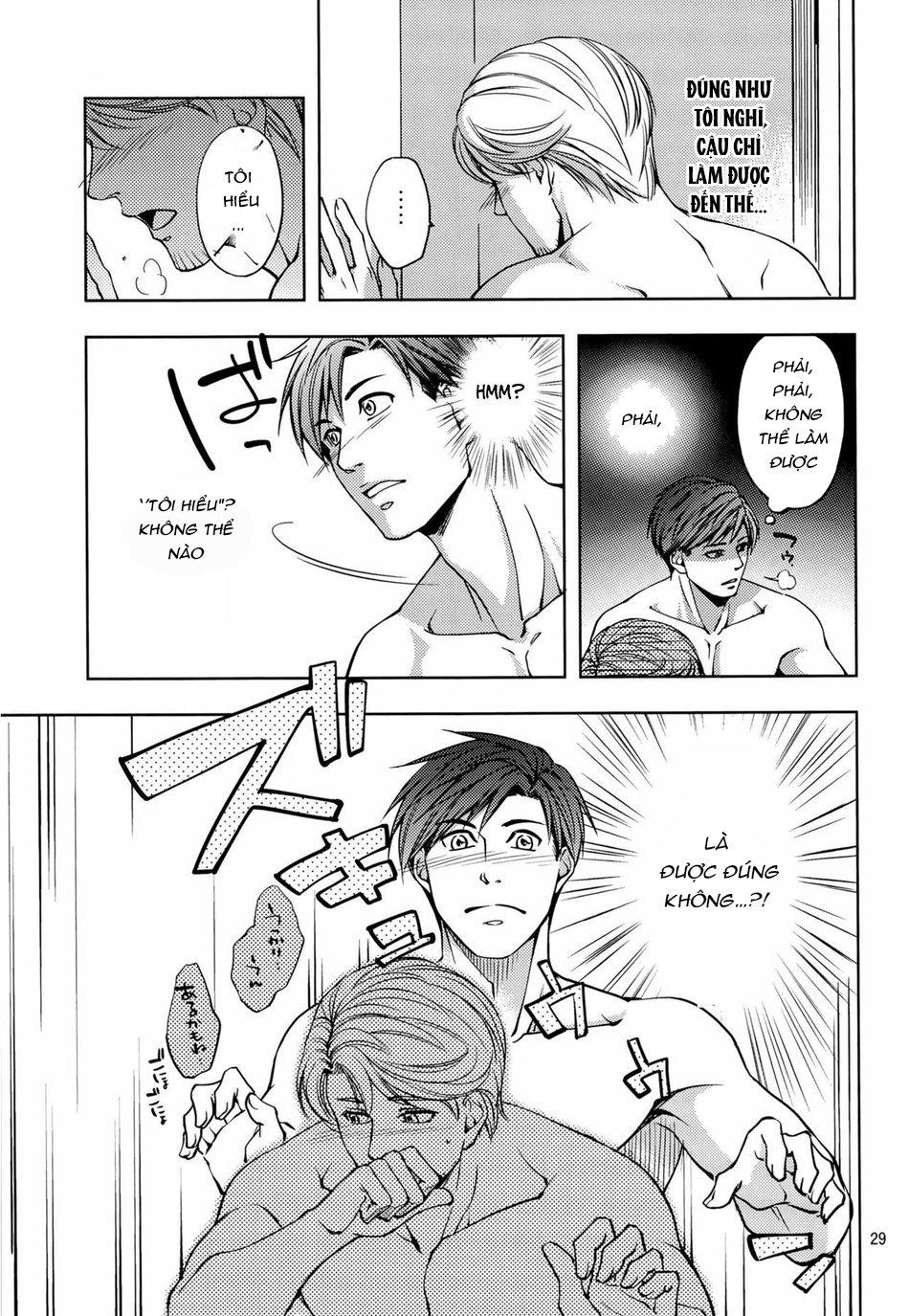 oneshot/doujinshi theo yêu cầu chapter 2 27