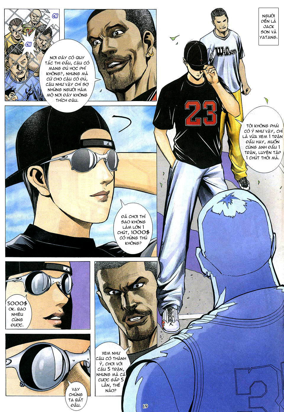 phong lôi chapter 14 19