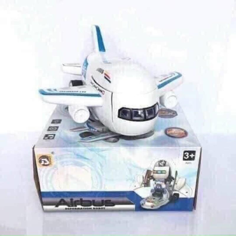 Máy bay biến hình Airbus 380, có thể biến thành robot