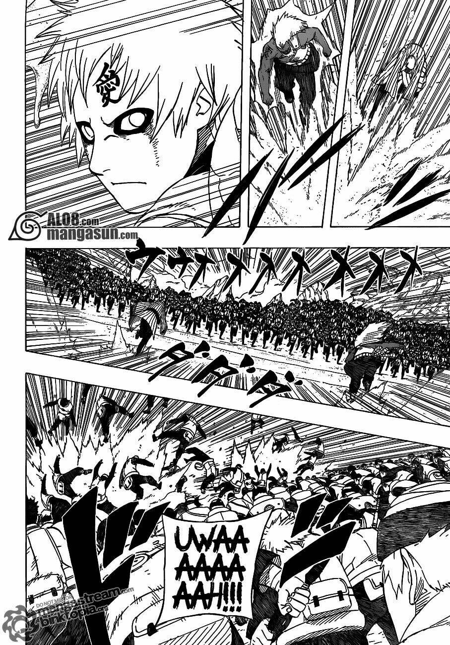 naruto - cửu vĩ hồ ly chapter 548 16