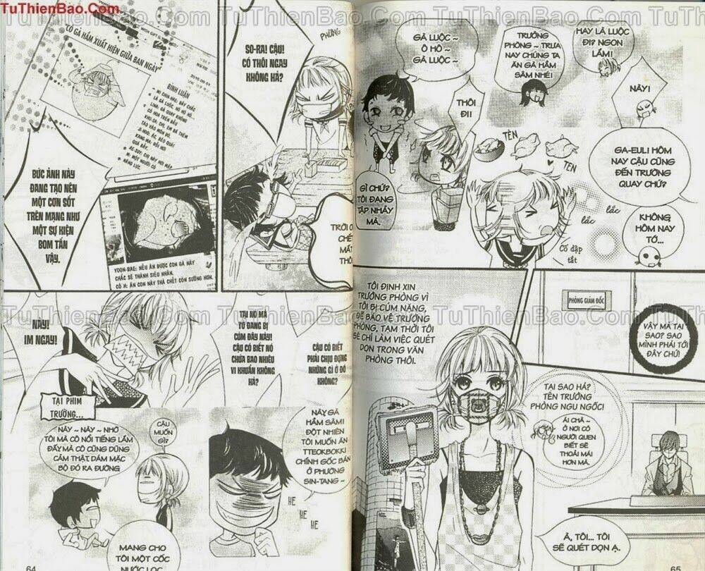 scandal đáng ngờ chapter 2 33