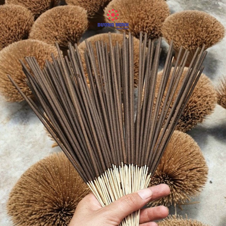 Nhang Bồ Kết Dương Minh 20cm 30cm nhang sạch 100% thành phần tự nhiên - nhang xông nhà, thắp cúng, khử khuẩn, thanh lọc không khí