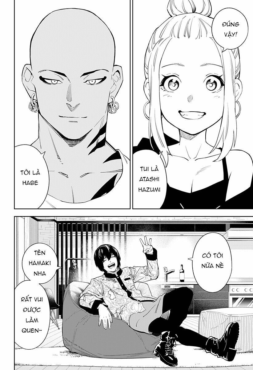 tiêu diệt dị nghị trong xã hội loài người chapter 20 4