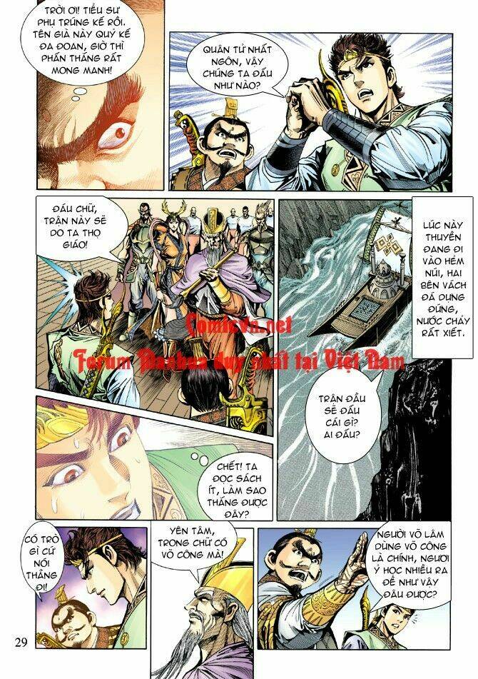 thiên tử truyền kỳ 5 - như lai thần chưởng chapter 16 28