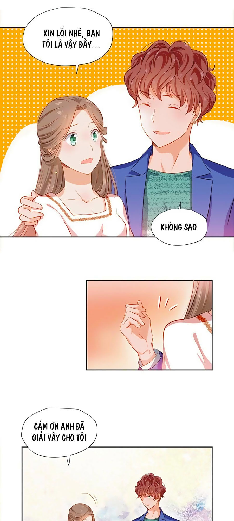 khi trá luyến nhân chapter 7.1 8