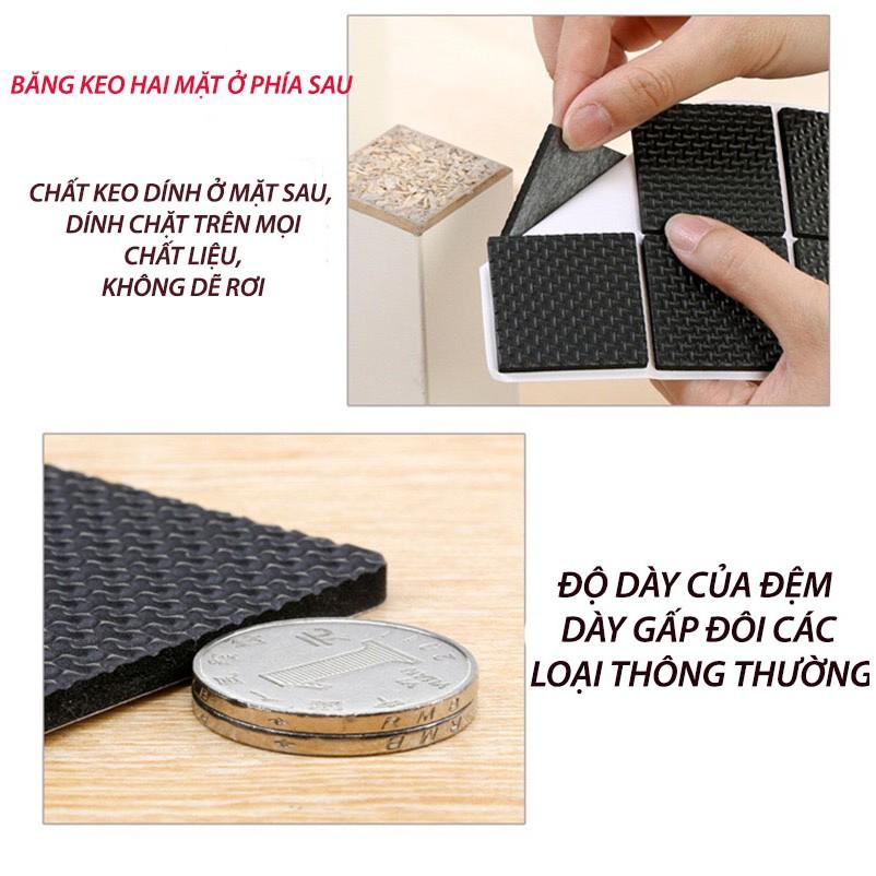 Mua Lẻ Giá SỉMiếng Dán Chống Trượt Bàn Ghế, Miếng Lót Đệm Chân Bàn Ghế, Dán Chống Trượt Cho Tủ Kệ