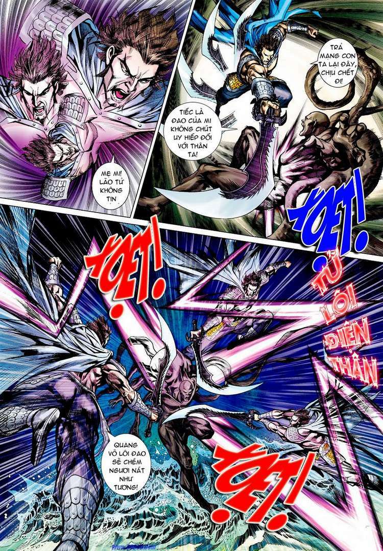 thiên tử truyền kỳ 7 - tam quốc kiêu hoàng chapter 37 14