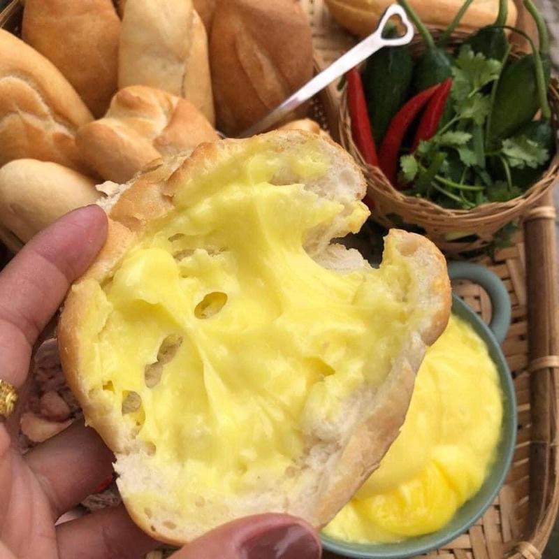 Bơ hột gà hủ 500g