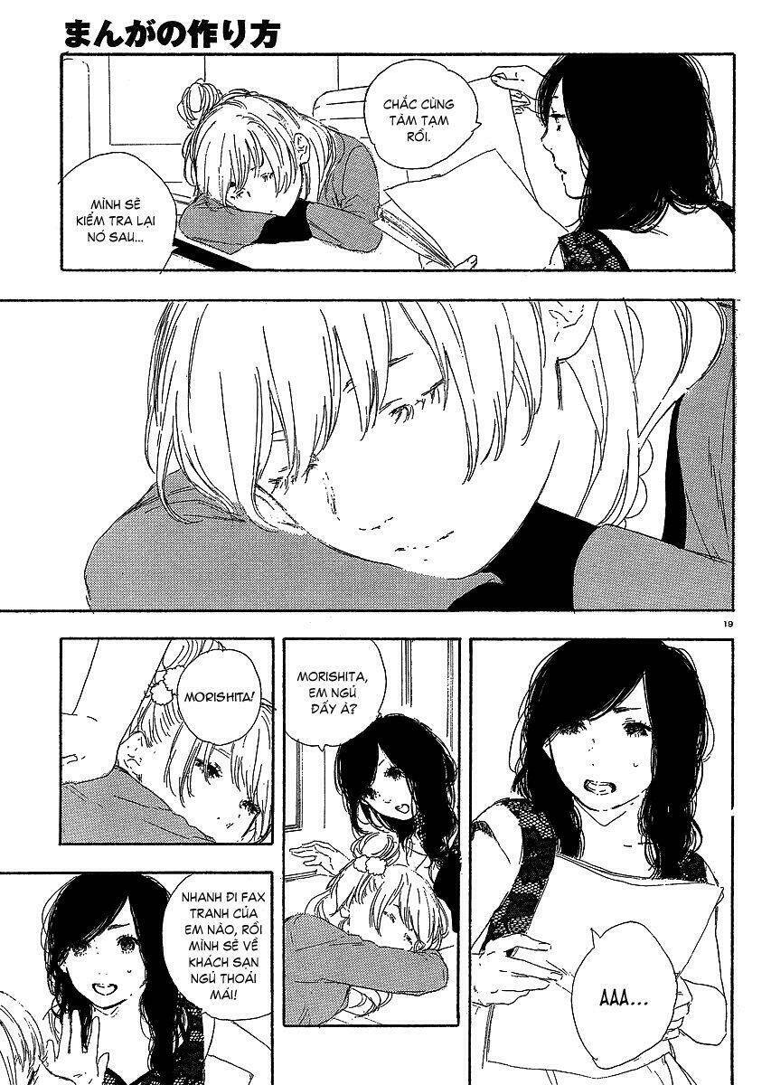 manga no tsukurikata chapter 20 19