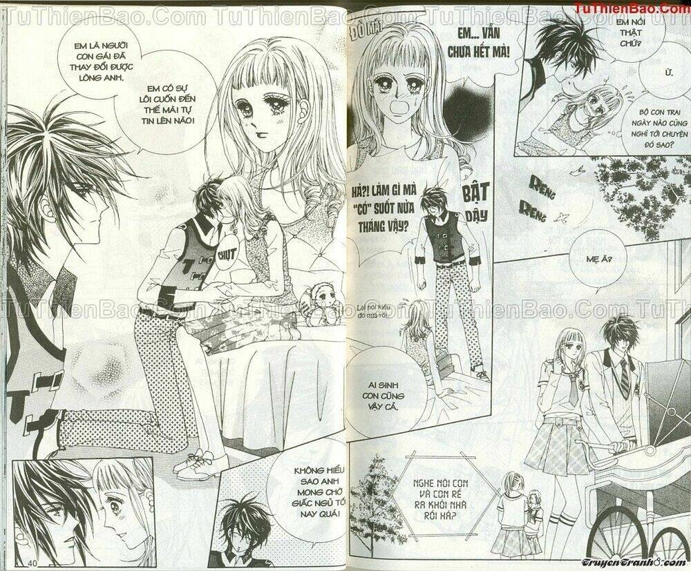 tôi là mẹ còn anh là cha chapter 12 20