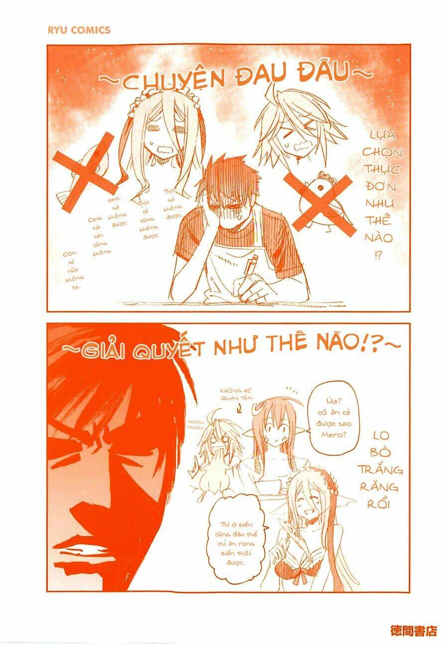 các nàng thú yêu chapter 14.5 1