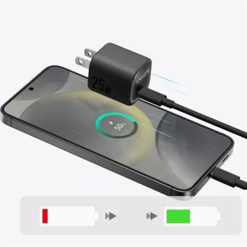 Adapter sạc nhanh Anker 1C IQ3 25W A2656 - GiaPhucStore | Hàng Chính Hãng