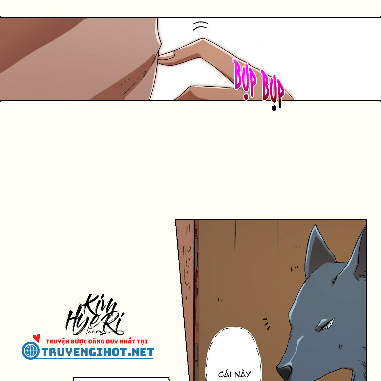 thú nhân và hana chapter 4.1 11