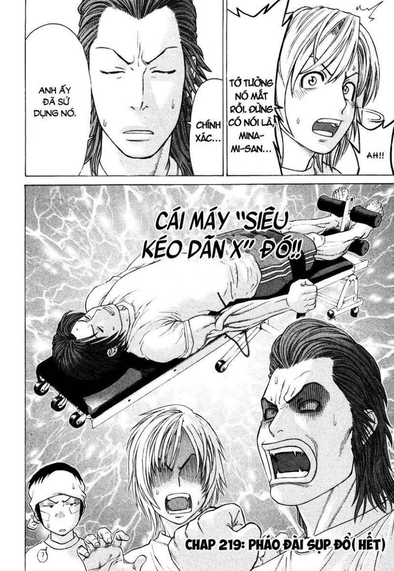 karate shoukoushi kohinata minoru chapter 219 18