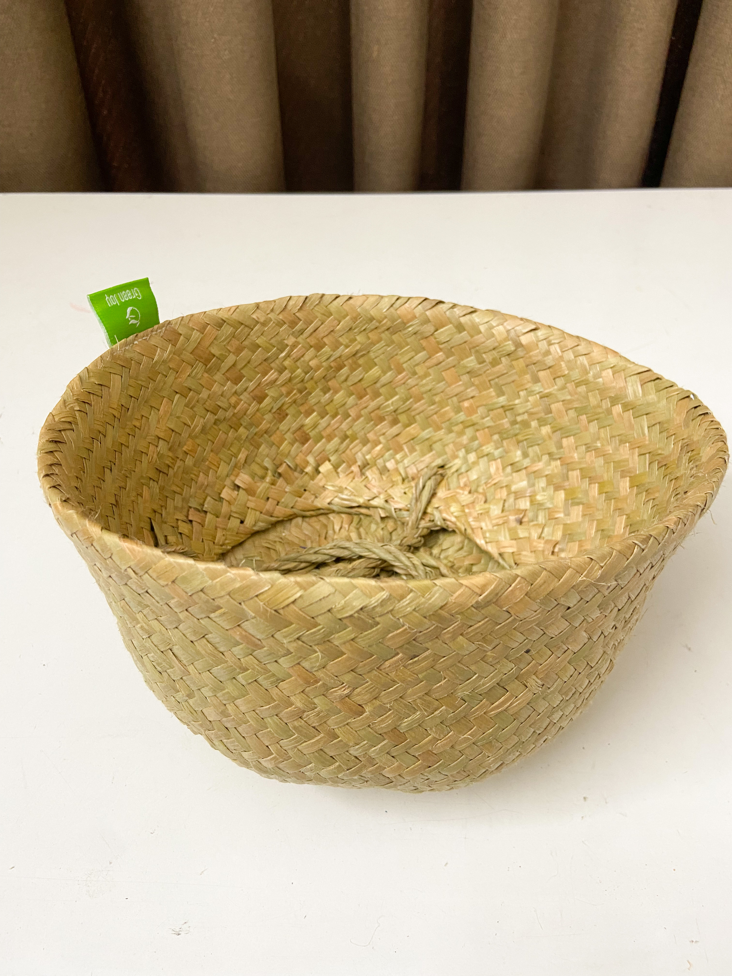 Giỏ chậu cây cỏ bàng - Green Joy