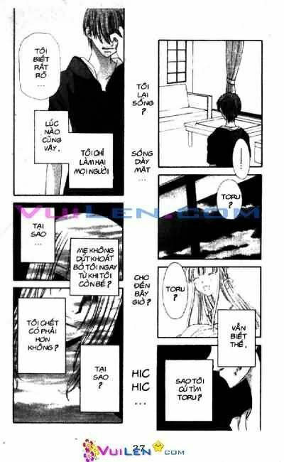 giỏ trái cây - fruit basket chapter 16 35