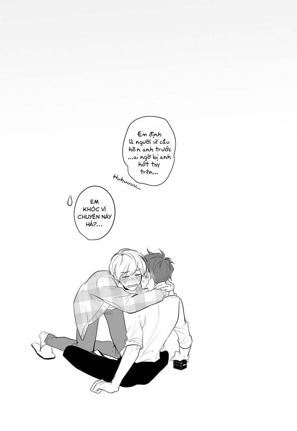 người bạn trai có sức ảnh hưởng của tôi chapter 11.3 17