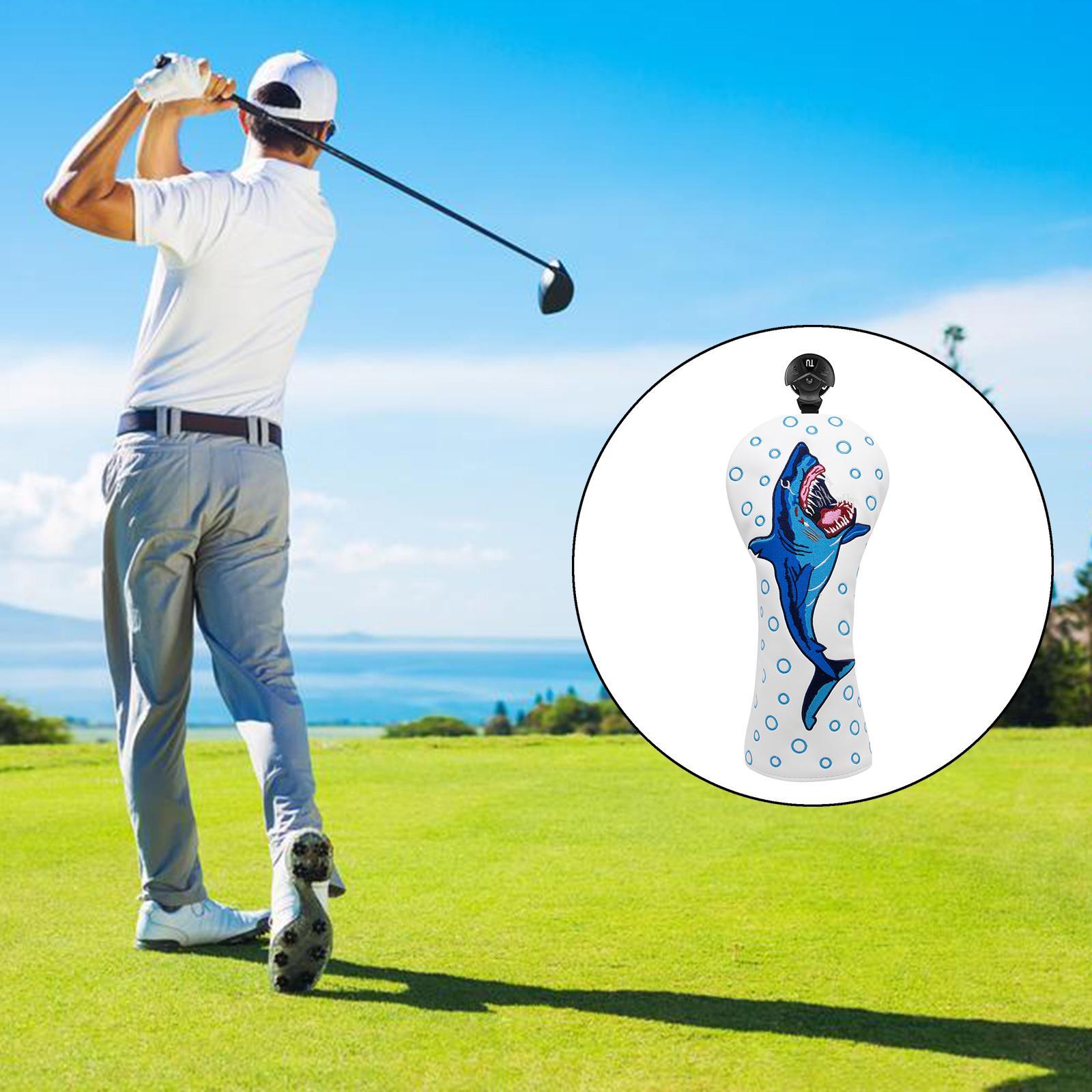 Thick Golf Head Covers Gift Golf Club Headcover Long Neck Accessories for Fairway Wood