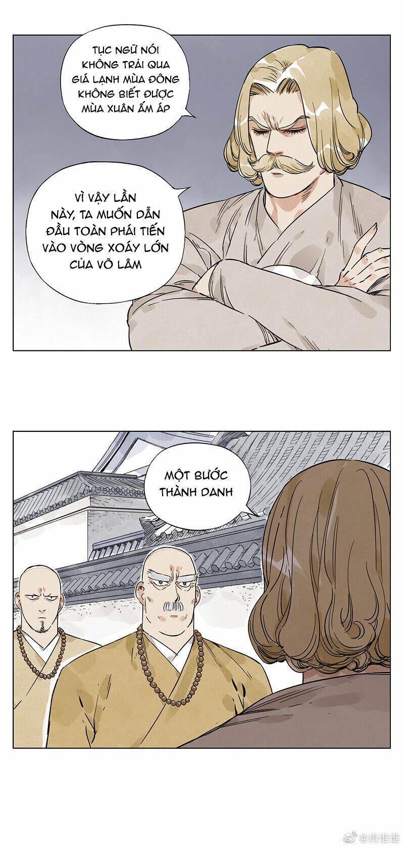 bang chủ đại nhân tìm cách trị hói đầu chapter 42 11