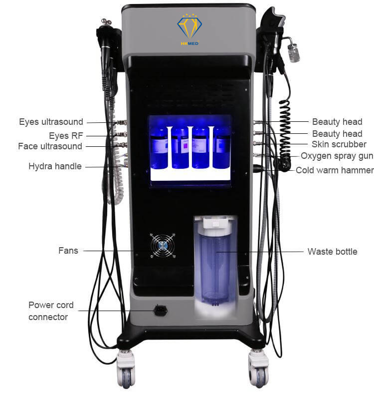 Máy chăm sóc da mặt AquaSkin HK-AQ2