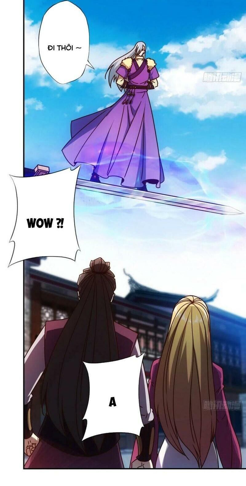 hồng thiên thần tôn chapter 109 4