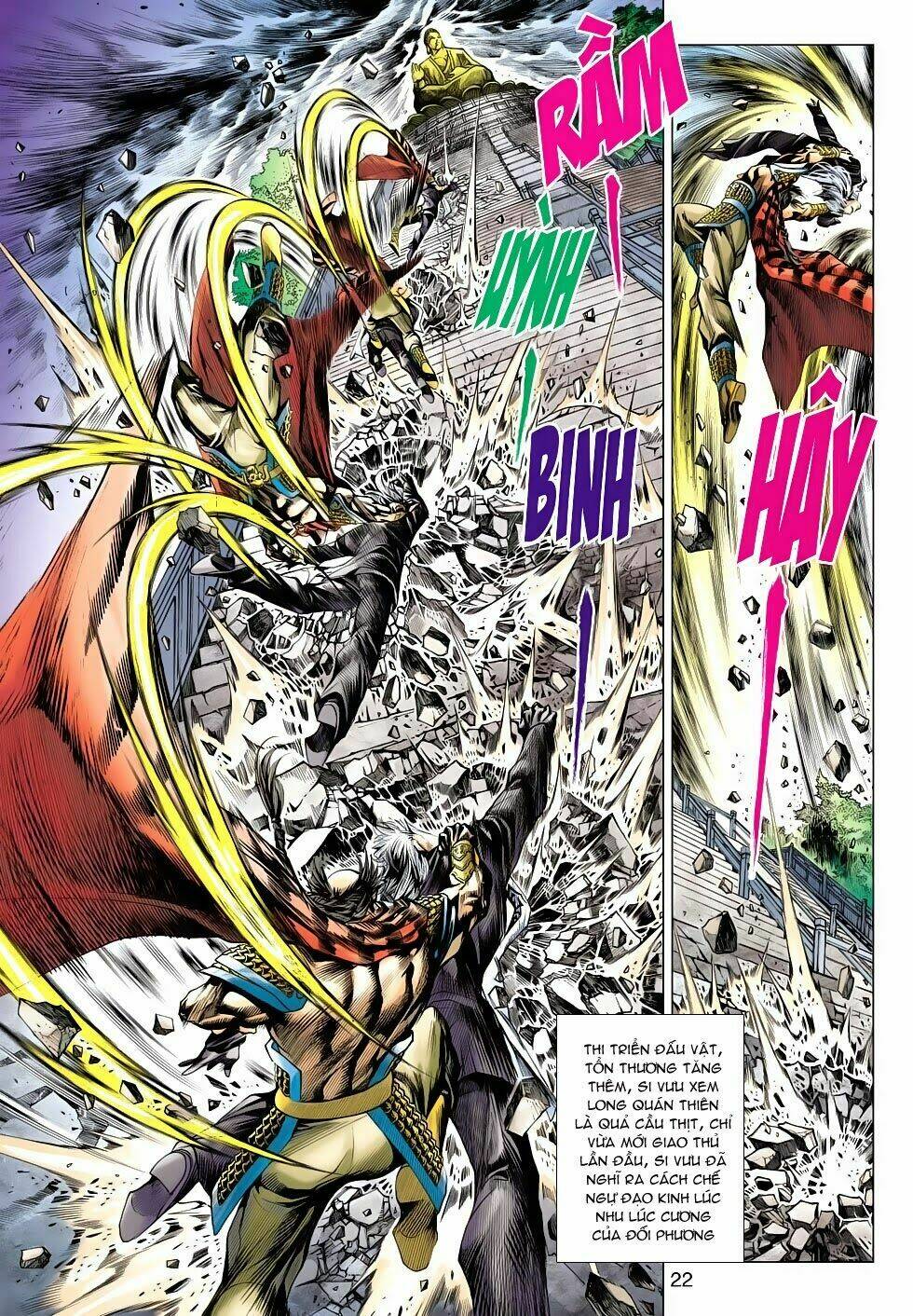 tân tác long hổ môn chapter 490 21