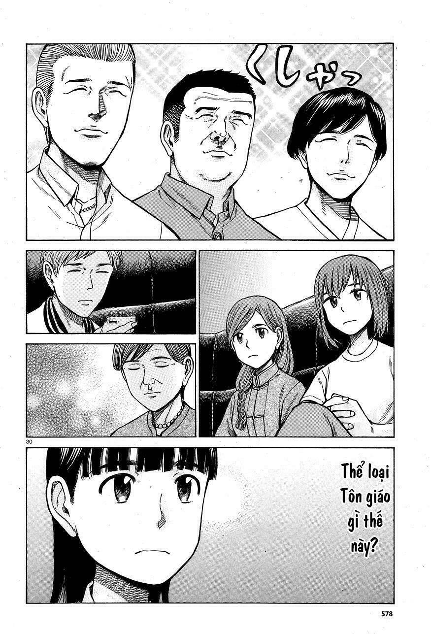 anh chàng yakuza và cô nàng siêu năng lực chapter 67 30